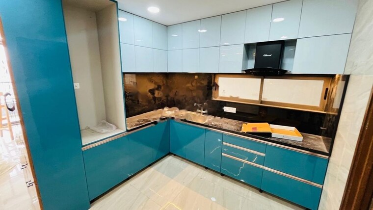 Kitchen, myscape-sanctuary 3 Bedroom 2431 Sq.Ft. Apartment In Hafeezpet Hyderabad 10592214
