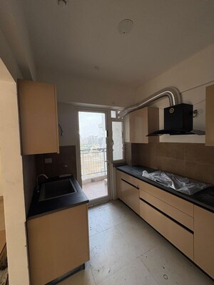 Kitchen in 3 BHK Apartment at Godrej Meridien, Sector 106 – for Rent