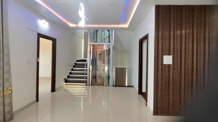 Living Room, gnr-anvaya-icon-city 3 Bedroom 2400 Sq.Ft. Villa In Kongara Kalan Hyderabad 10592164