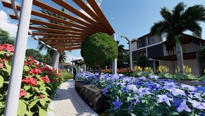 3 BHK Villa – Exterior View View at GNR Anvaya Icon City, Kongara Kalan - for Sale