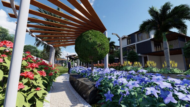 Exterior View, gnr-anvaya-icon-city 3 Bedroom 2400 Sq.Ft. Villa In Kongara Kalan Hyderabad 10592164