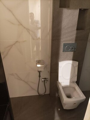 Bathroom in  Office Space at Yeshwant Road – for Rent