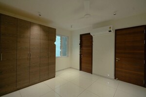 Building Lobby in 3.5 BHK Apartment at Trendset Jayabheri Elevate, Madhapur – for Rent