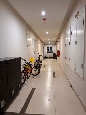 Building Lobby in 3 BHK Apartment at Honer Aquantis, Gopanpally – for Rent