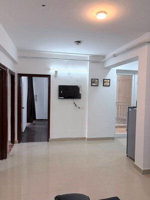 Building Lobby in 2.5 BHK Apartment at Trident Embassy, Sector 1 Greater Noida – for Sale