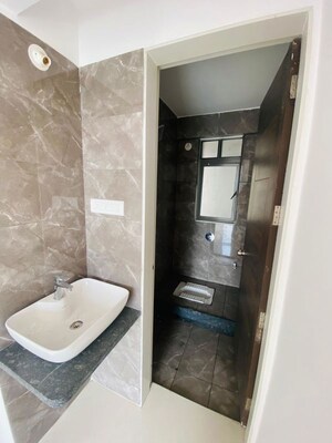 Bathroom in 3 BHK Apartment at JN Adi Amma Insperia, Rahatani – for Rent