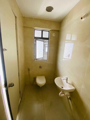 Bathroom in 3 BHK Apartment at JN Adi Amma Insperia, Rahatani – for Rent