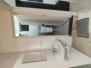 Bathroom in 2 BHK Builder Floor at Arekere – for Rent