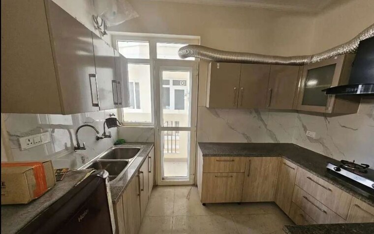 Kitchen, affinity-greens 3 Bedroom 1560 Sq.Ft. Apartment In International Airport Road Zirakpur 10592216
