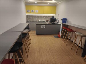 Kitchen in  Office Space at Koregaon Park – for Rent