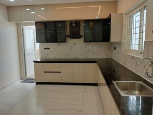 Kitchen in 3 BHK Apartment at Sumadhura Olumpus, Nanakramguda – for Rent