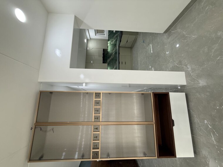 Kitchen, hallmark-skyrena 3 Bedroom 2355 Sq.Ft. Apartment In Narsingi Hyderabad 10592242