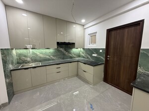 Kitchen in 3 BHK Apartment at Hallmark Skyrena, Narsingi – for Rent
