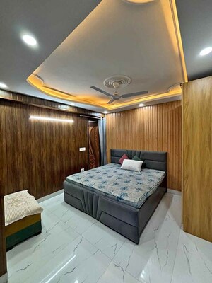 Bedroom in 2 BHK Builder Floor at Chattarpur – for Rent