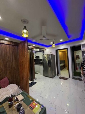 Bedroom in 2 BHK Builder Floor at Chattarpur – for Rent