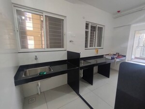 Kitchen in 2.5 BHK Apartment at Yashwin Supernova, Wakad – for Rent