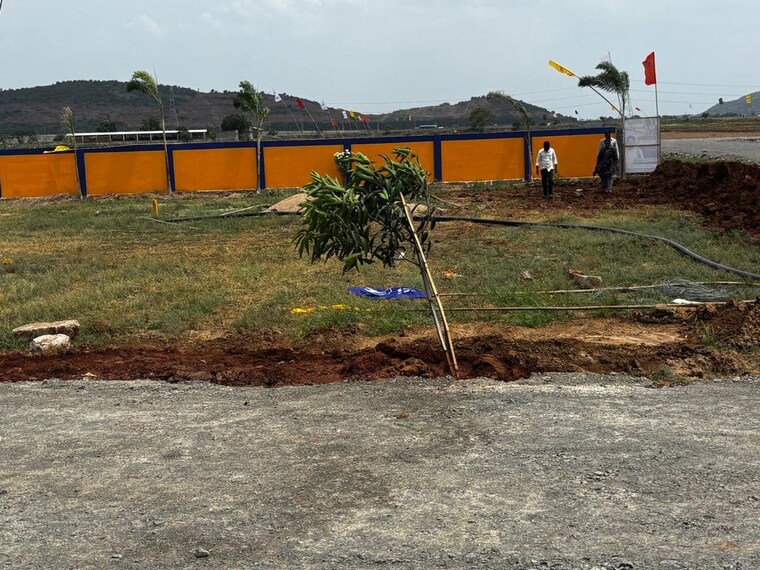 Garden, kanuru  150 Sq.Yd. Plot In Kanuru Vijayawada 10592241