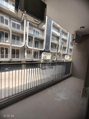 Balcony in 3 BHK Apartment at M3M Antalya Hills, Sector 79 – for Rent