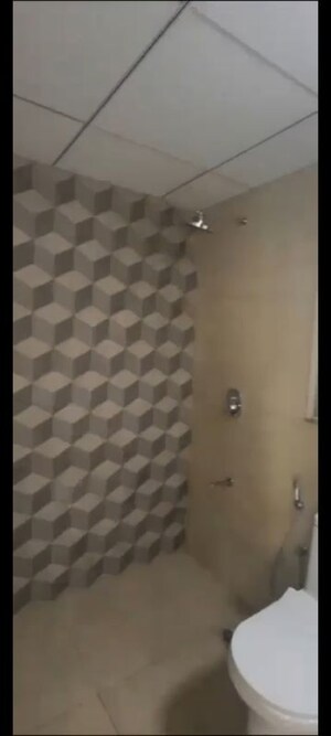 Bathroom in 2 BHK Apartment at Kalpataru Immensa, Kolshet Road – for Rent