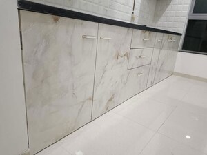 Balcony in 2 BHK Apartment at Kalpataru Immensa, Kolshet Road – for Rent