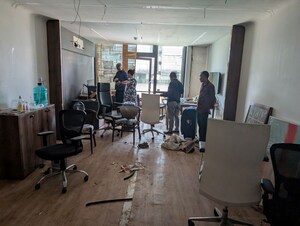 Team Area in  Office Space at WIFI Park, Wagle Industrial Estate – for Rent