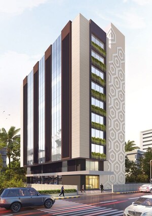  Office Space For Rent in Vertical Ekatva Onyx, Wagle Industrial Estate