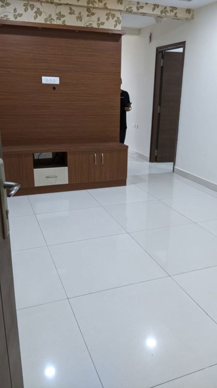 Kitchen, my-home-krishe 2 Bedroom 1300 Sq.Ft. Apartment In Financial District Hyderabad 10592253