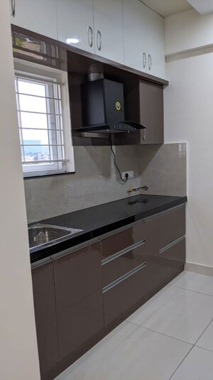Kitchen in 2 BHK Apartment at My Home Krishe, Financial District – for Rent