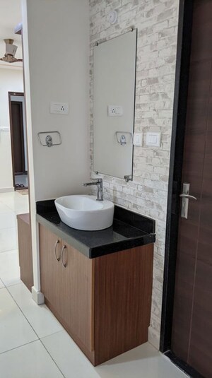 Bathroom in 2 BHK Apartment at My Home Krishe, Financial District – for Rent