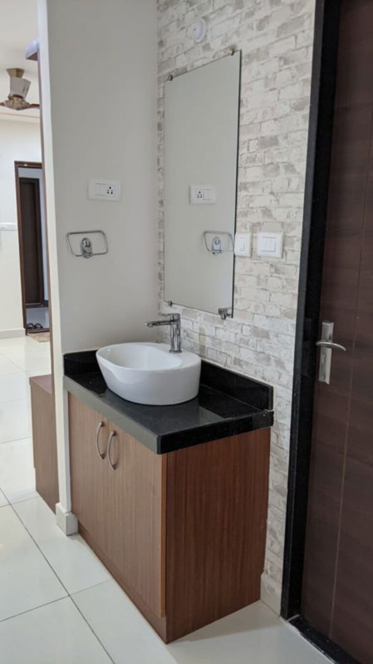 Bathroom, my-home-krishe 2 Bedroom 1300 Sq.Ft. Apartment In Financial District Hyderabad 10592253