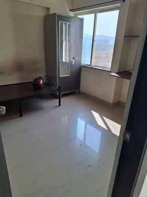 Kitchen in 2 BHK Apartment at Vasudha Sai Aradhna, Balewadi – for Rent