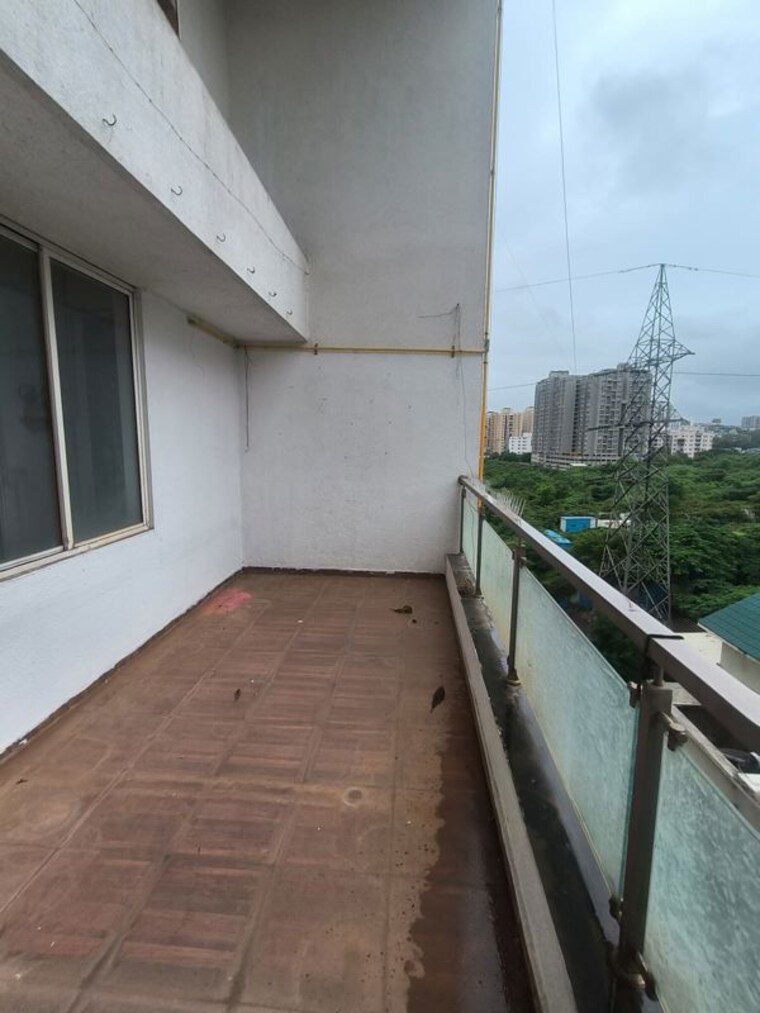 Balcony, vtp-urban-space 3.5 Bedroom 1800 Sq.Ft. Apartment In Nibm Road Pune 10592221