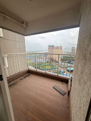 Balcony in 2 BHK Apartment at Lodha Amara, Kolshet Road – for Rent