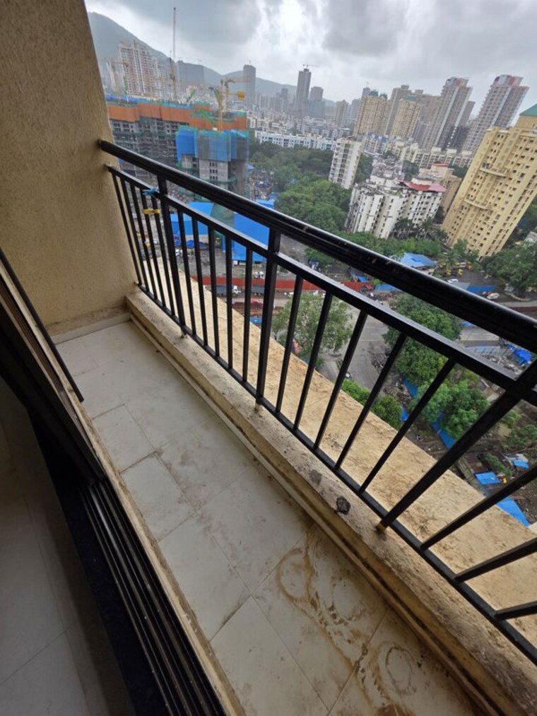 Balcony, uma-neopolis 1 Bedroom 450 Sq.Ft. Apartment In Ghodbunder Road Thane 10592268