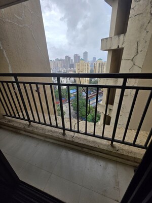 Balcony in 1 BHK Apartment at Uma Neopolis, Ghodbunder Road – for Rent