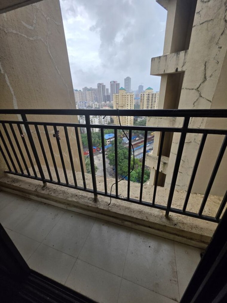 Balcony, uma-neopolis 1 Bedroom 450 Sq.Ft. Apartment In Ghodbunder Road Thane 10592268