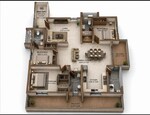 4 BHK + Prayer Room,Servant Room,Study Room,Extra Room,Basement,Store Room 3348 Sq.Ft. Apartment in Manikonda