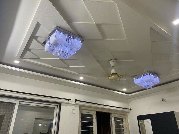 Kitchen, gk-rose-e-mehar 2 Bedroom 750 Sq.Ft. Apartment In Rahatani Pune 10592265