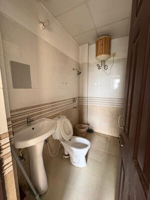 Bathroom in 2 BHK Apartment at Highland Park Chandigarh, Bhabat – for Sale