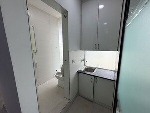 Bathroom in  Office Space at Netaji Subhash Place – for Rent