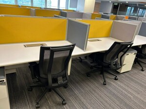 Team Area in  Office Space at Sanjay Place – for Sale