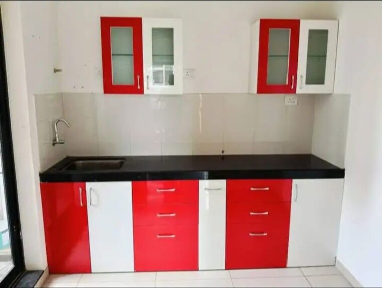Kitchen, shapoorji-pallonji-joyville-hinjewadi 2 Bedroom 1000 Sq.Ft. Apartment In Hinjewadi Pune 10592290