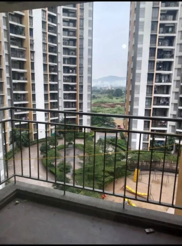 Balcony, shapoorji-pallonji-joyville-hinjewadi 2 Bedroom 1000 Sq.Ft. Apartment In Hinjewadi Pune 10592290