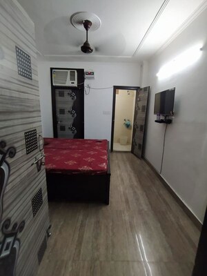 Bedroom in 2 BHK Builder Floor at Malviya Nagar – for Rent