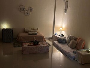 Living Room in 2 BHK Apartment at Satya The Hermitage, Sector 103 – for Sale