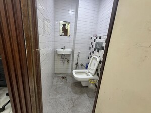 Bathroom in  Office Space at Netaji Subhash Place – for Rent