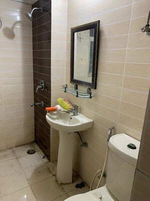 Bathroom in 2.5 BHK Apartment at Supertech Cape Town, Sector 74 – for Rent