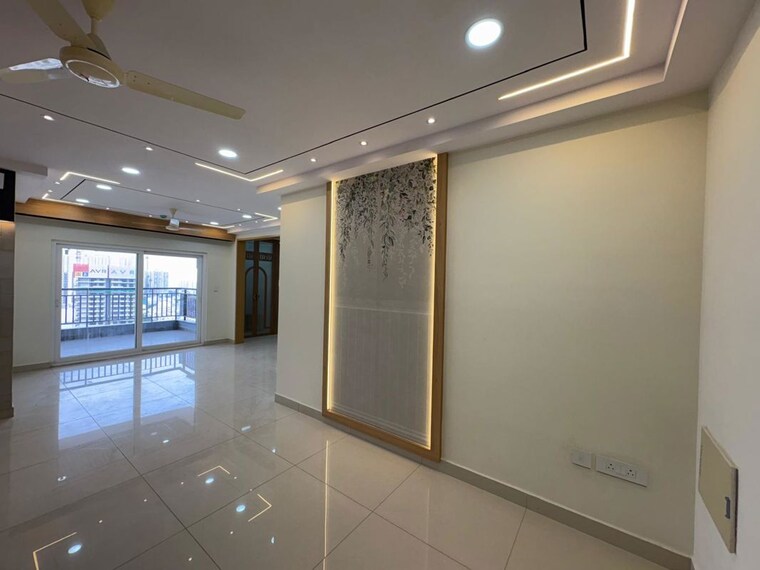 Living Room, asbl-spire 3 Bedroom 2120 Sq.Ft. Apartment In Kokapet Hyderabad 10592279