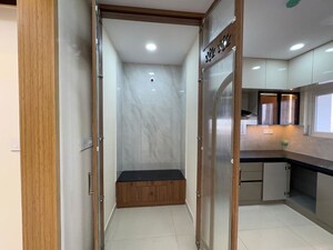 Building Lobby in 3 BHK Apartment at ASBL Spire, Kokapet – for Rent