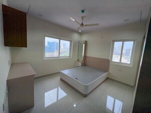 Bedroom in 3 BHK Apartment at ASBL Spire, Kokapet – for Rent